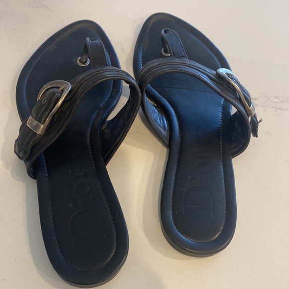 😎CHRISTIAN DIOR SANDALS 😎 - Picture 2 of 8